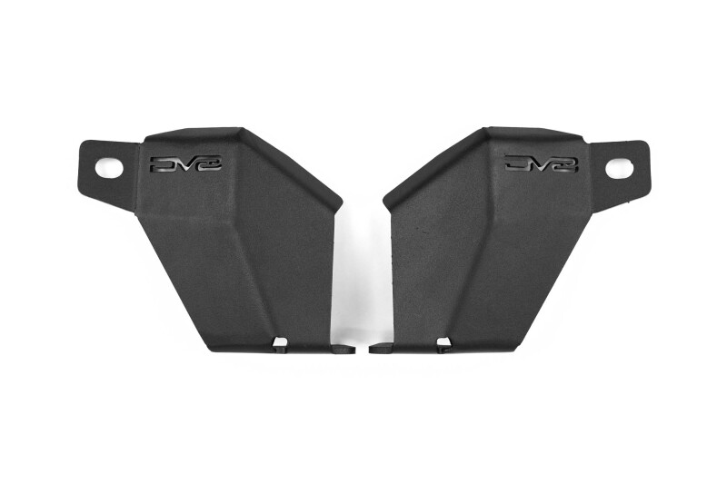 Jeep Wrangler Skid Plates - Front - DV8 Offroad - Front Frame Link - Black - `07-`18